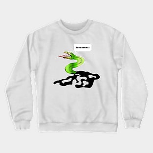 Snake (screaming) Crewneck Sweatshirt